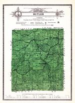 Butler Township, Ripley and Franklin Counties 1921